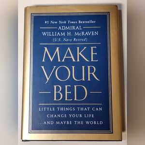 Make Your Bed: Little Things That Can Change Your Life By William McRaven Book